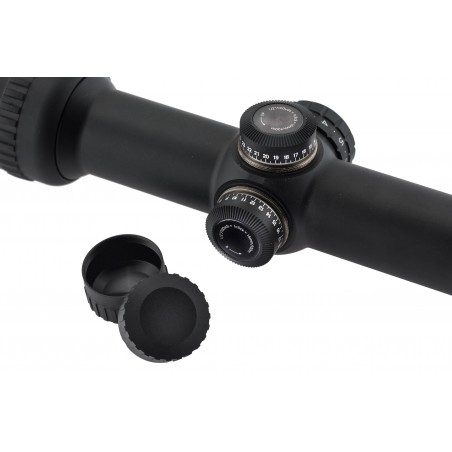 Lunette de battue Nikko Stirling Ultimax 1-6x24 avec réticule 4 IL