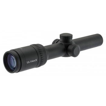 Lunette de battue Nikko Stirling Ultimax 1-6x24 avec réticule 4 IL