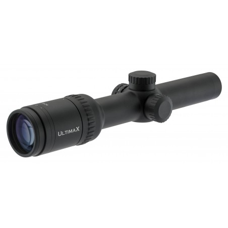 Lunette de battue Nikko Stirling Ultimax 1-6x24 avec réticule 4 IL