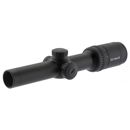 Lunette de battue Nikko Stirling Ultimax 1-6x24 avec réticule 4 IL