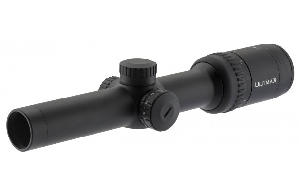 Lunette de battue Nikko Stirling Ultimax 1-6x24 avec réticule 4 IL