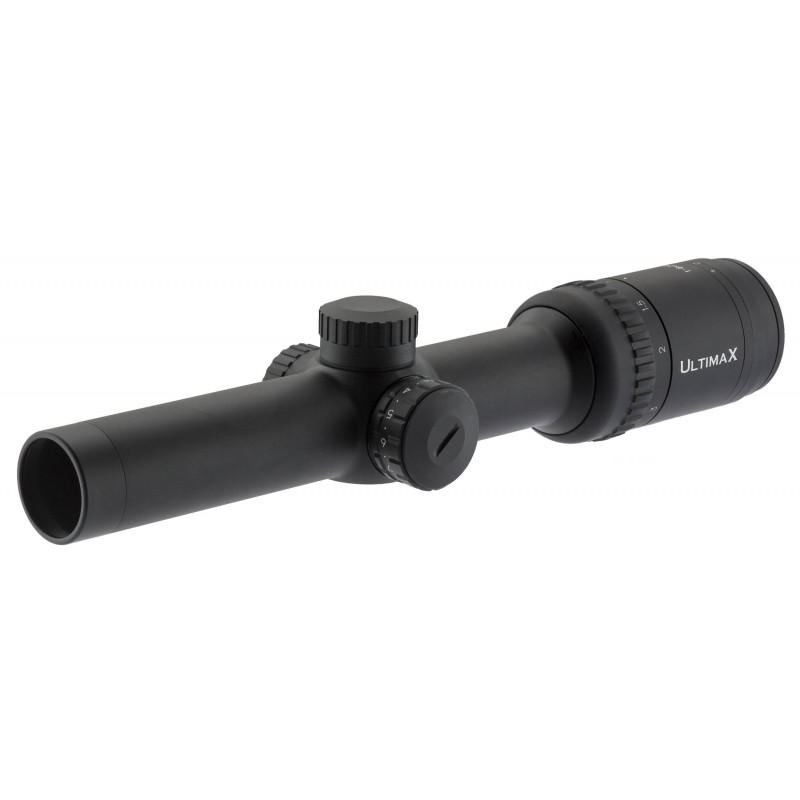 Lunette de battue Nikko Stirling Ultimax 1-6x24 avec réticule 4 IL