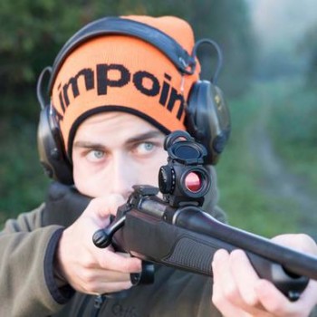 Point rouge Aimpoint Micro H2 reticule 2 MOA