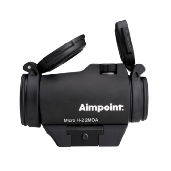 Point rouge Aimpoint Micro H2 reticule 2 MOA