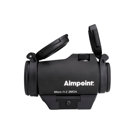 Point rouge Aimpoint Micro H2 reticule 2 MOA