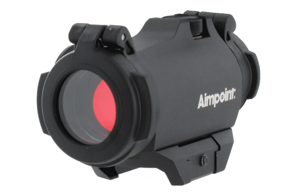 Point rouge Aimpoint Micro H2 reticule 2 MOA