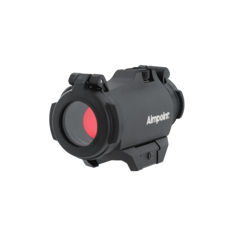 Point rouge Aimpoint Micro H2 reticule 2 MOA