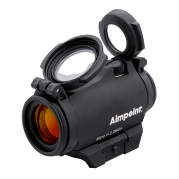 Point rouge Aimpoint Micro H2 reticule 2 MOA
