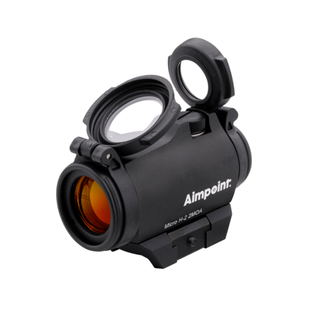 Point rouge Aimpoint Micro H2 reticule 2 MOA
