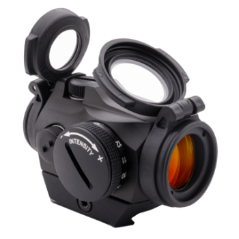 Point rouge Aimpoint Micro H2 reticule 2 MOA