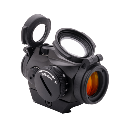 Point rouge Aimpoint Micro H2 reticule 2 MOA