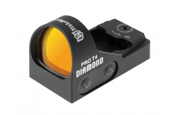 Point rouge Nikko Stirling Pro T4 Diamond 4 MOA