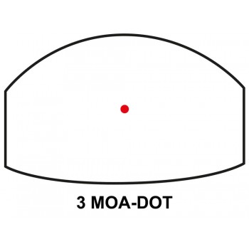 Point rouge Nikko Stirling XT4 Diamond - 4 MOA