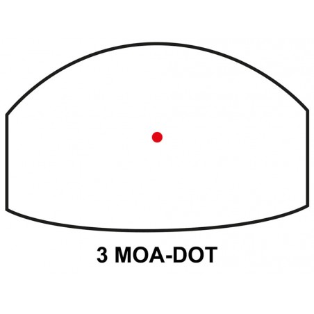 Point rouge Nikko Stirling XT4 Diamond - 4 MOA