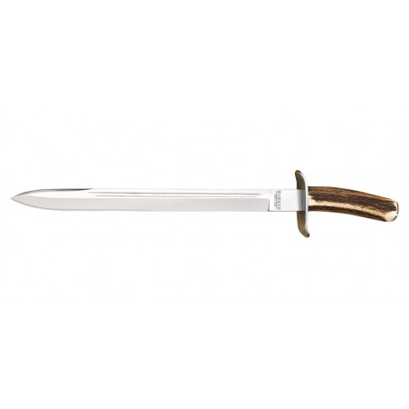 Dague de chasse Joker 33 cm bois de cerf