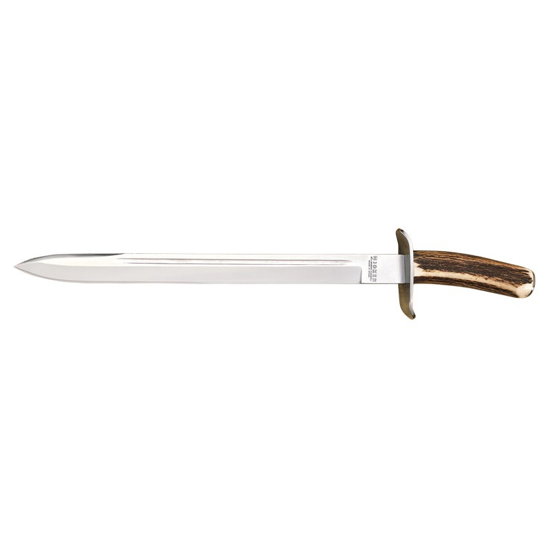 Dague de chasse Joker 33 cm bois de cerf
