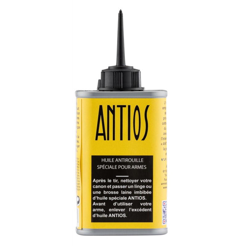 Huile pour armes Antios burette 120ml