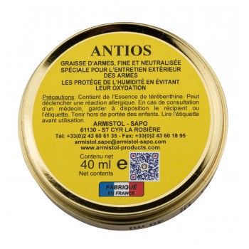 Graisse spéciale arme Antios 40ml