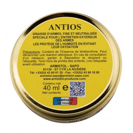 Graisse spéciale arme Antios 40ml