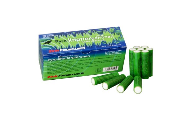 Fusées crépitantes effarouchement