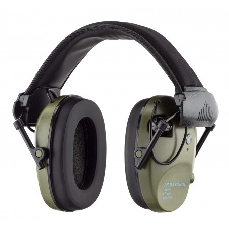 Casque électronique Num'Axes Kaki