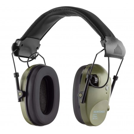 Casque électronique Num'Axes Kaki