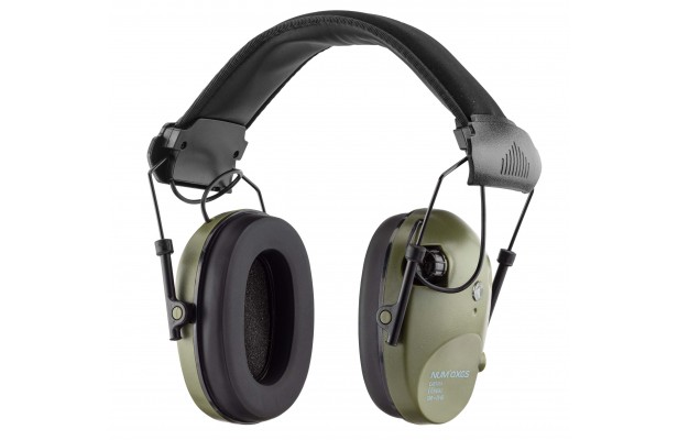 Casque électronique Num'Axes Kaki
