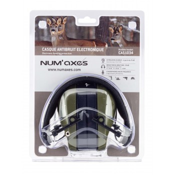 Casque électronique Num'Axes Kaki