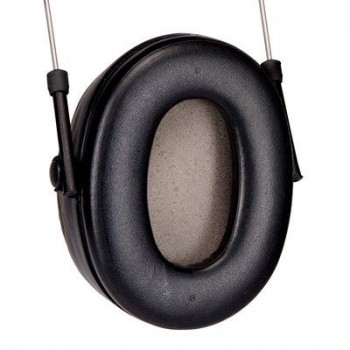 Casque électronique 3M Peltor SportTac coquilles oranges/vertes