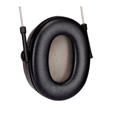 Casque électronique 3M Peltor SportTac coquilles oranges/vertes