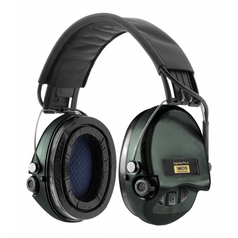 Casque électronique Sordin suprême Pro X